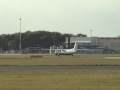 doncaster airport  uk  flybe dash 8   gadair b757