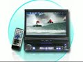 DVD RETRÁTIL AUTOMOTIVO - BLUETOOTH, TV, GPS, MP4, DIVX, ETC