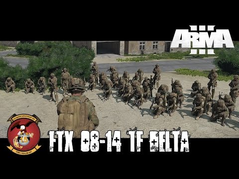 FTX 08-14 TF Delta - ArmA 3 Large Scale Co-op Gameplay