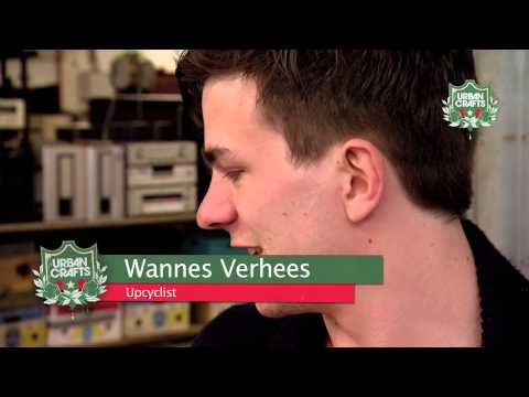 Urban Crafts TV : Scheld'apen op de Sjacherbeurs