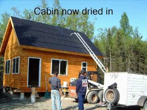 12 X 24 Cabin Plans