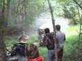bad fourwheeling wreck.