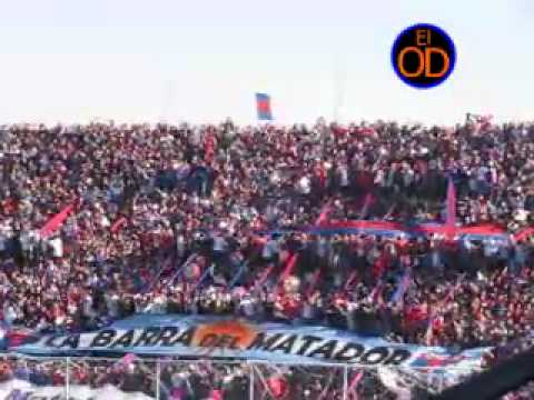 Video - Tigre 2 - Independiente 2 - Las tribunas y los goles del Matador (2012) - La Barra Del Matador - Tigre - Argentina