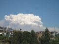 Time lapse view of the smoke from West Hollywood of the L.A. "Station Fire"