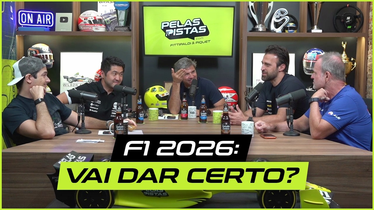 A Fórmula 1 2026 ainda tem solução? #cortes #pelaspistaspodcast