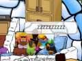 At the dentist ofice in Club Penguin