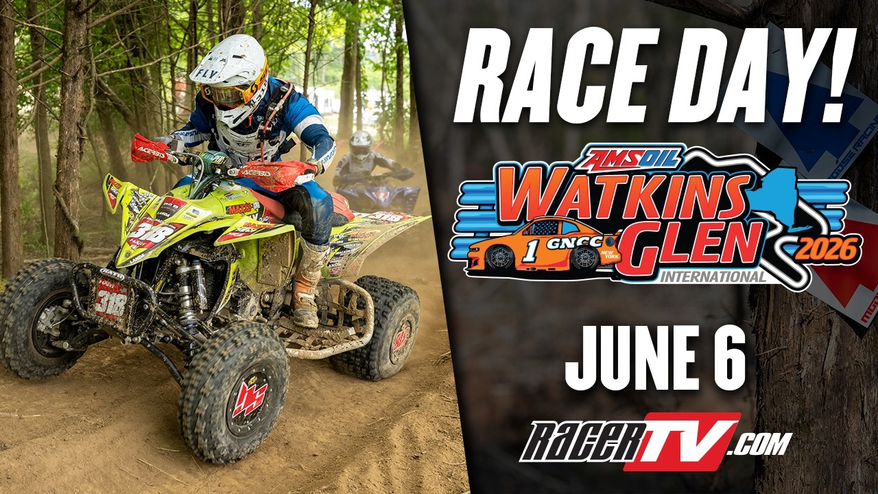2026 GNCC Racing Live | AMSOIL Watkins Glen International | Round 8 - ATVs