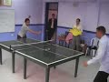 Volkan Oğuzhan 1. setaydın incirliova 50. yıl ilköğretim okulu masa tenisi ping pong yarı final ilker mavi yılmaz duyu