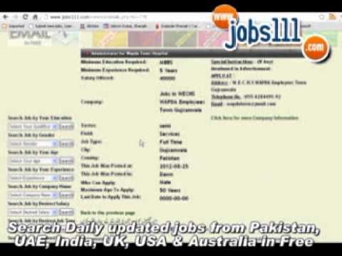 how to get job in uk from india