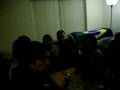 A little party here in our house, marlon speaking portuguese i dont know why but its ok. lol the best part is ray saying 