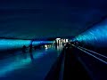 Detroit Metro Tunnel Light Show