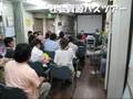 ■７月22日社会資源バスツアー、夕食会、組合学習会
