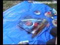 Birthday Spacepainting performance (Part 1 of 10)