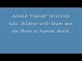 06/01/09 - War in Gaza