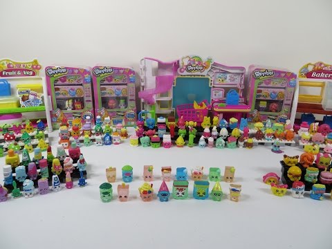 how to collect shopkins