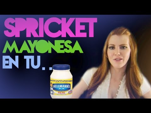 Spricket24 en Español - Mayonesa en tu vagina