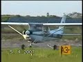 Terrible Crosswind Landing at Omni Aviation Terrible Crosswind Landing at Omni Aviation