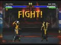 Cyrax vs Scorpion Cyrax vs Scorpion