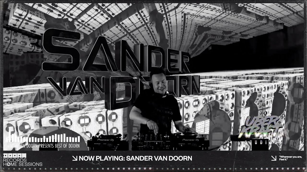 Sander van Doorn - Live @ DOORN Records livestream Best Of 2020