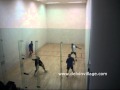 Men's Doubles Handball Demo - Delvin, Westmeath (1/2)