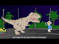 movie musicals #2: jurassic park the musical the hungry dinosaurs escape from their electrified fences, inciting a multi-species dance party, a tourist feast, and a lawyer taking a dump. follow movie musicals on facebook: www.facebook.com follow movie musicals on twitter: twitter.com written, animated & performed by logan hugueny-clark (copyright 2011 lhc)