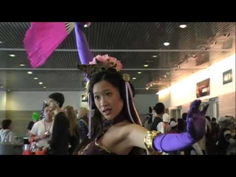 Anime Expo 2010 - こんにちは! 여보세요! Hello Again! One more video for this year's Anime Expo L.A. 2010 Tune in next time as D2F invites you to see Comic Con 2010 videos from sunny Sa...