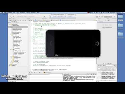 how to draw line in xcode for iphone