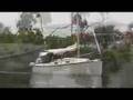 Sailing a Com-Pac Eclipse with Spinnaker