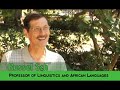 A Conversation with Russell Schuh, Department of Linguistics, UCLA