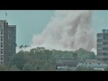 Opblazen Philips-gebouw in Eindhoven 