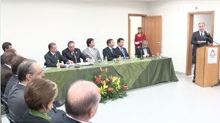 VÍDEO: Governador Alberto Pinto Coelho participa da inauguração oficial do novo Fórum de Itamonte