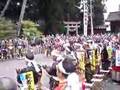相馬野馬追　宇多郷出陣式