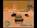 San Andreas: FBI Hummer & Tank