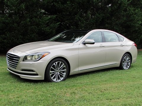 2015 Hyundai Genesis 3.8 H-Trac Start Up, Test Drive, and In Depth Review 2015 Hyundai Genesis 3.8 H-Trac Start Up, Test Drive, and In Depth Review