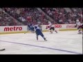 Luke Schenn Goal - Leafs 4 vs Sens 0 - Feb 4th 2012 (HD)