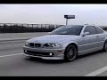 carrera de bmw m3 en la calle ilegal