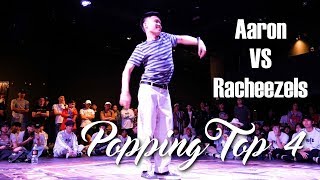 Aaron vs Racheezels – Who Is The Champion Vol.6 Popping Top 4