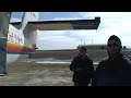 Fmars 2009 Inspecting The 1st Twin Otter