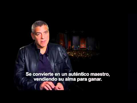 George Clooney hablando de Los idus de marzo