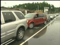 Heavy Winds Slam Vancouver Island - YouTube