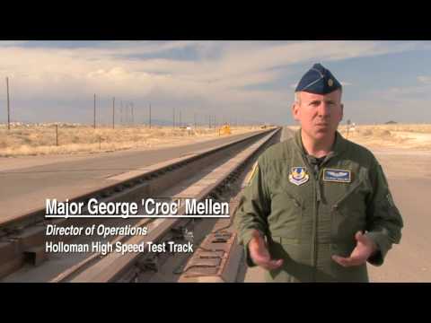HOLLOMAN HIGH SPEED TEST TRACK