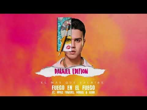 Fuego en el fuego (Remix) - Darkiel Ft Myke Towers, Noriel, Juhn