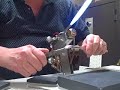 Starting with a glass disc