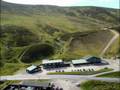 Summer paragliding at Glenshee Ski center