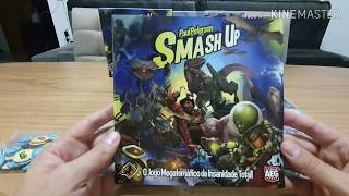 Jogo de cartas Smash Up: Ficção Científica em Dose Dupla Nível