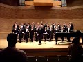 Men's Glee club