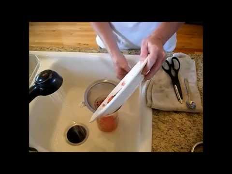 how to harvest watermelon seeds