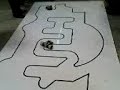Giga line follower robot test 3