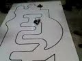 Giga line follower robot test 3