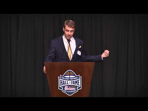 Video: 2017 Georgia Tech Sports Hall of Fame: Durant Brooks